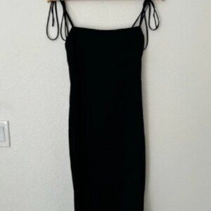 Reformation Jasper Dress black 6